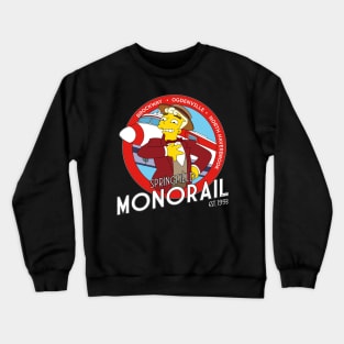 Monorail Crewneck Sweatshirt